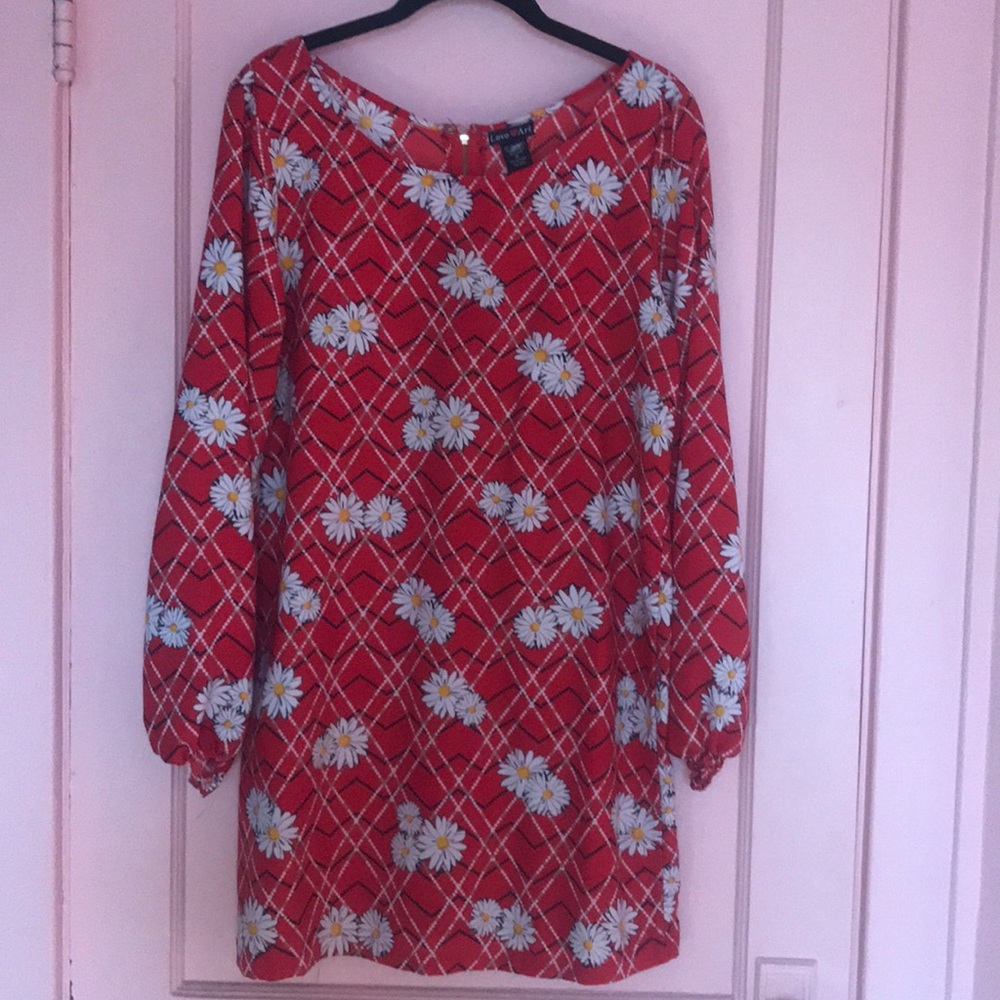 Long sleeve mini